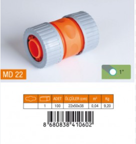 1" LÜX PLS. HORTUM EKİ